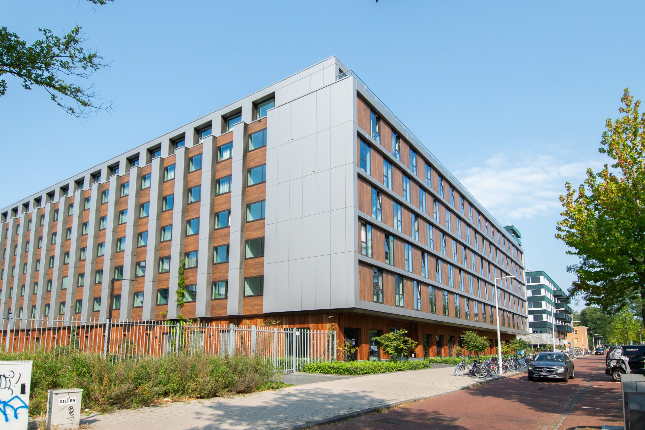 Studentenwoningen