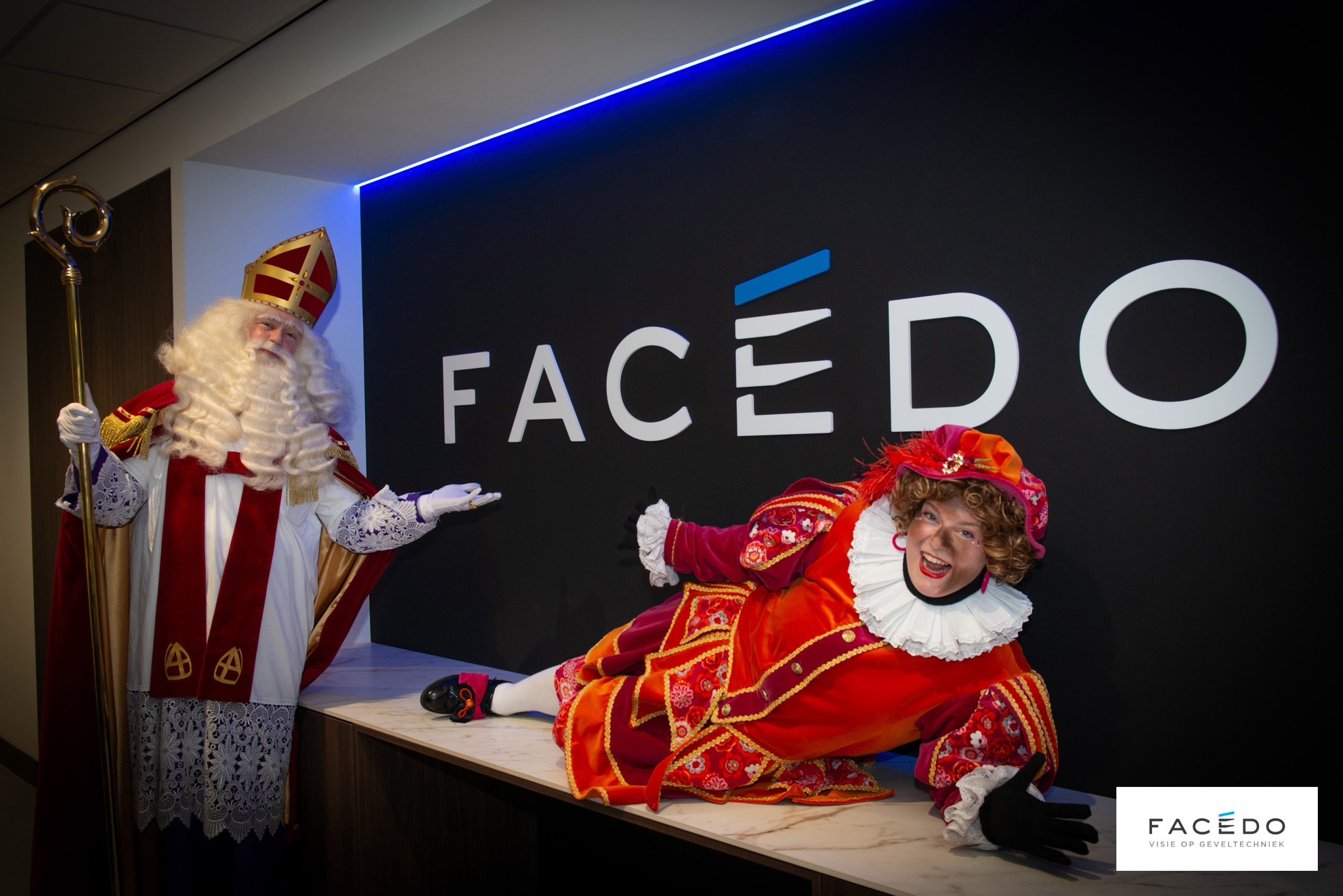 Featured Image for “Sinterklaas bezoekt Facédo | traditiegetrouw feest met pepernoten en chocolade”