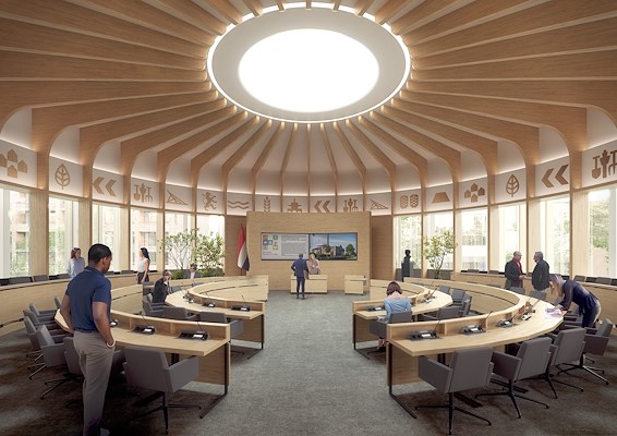 Raadhuisplein Haarlemmermeer