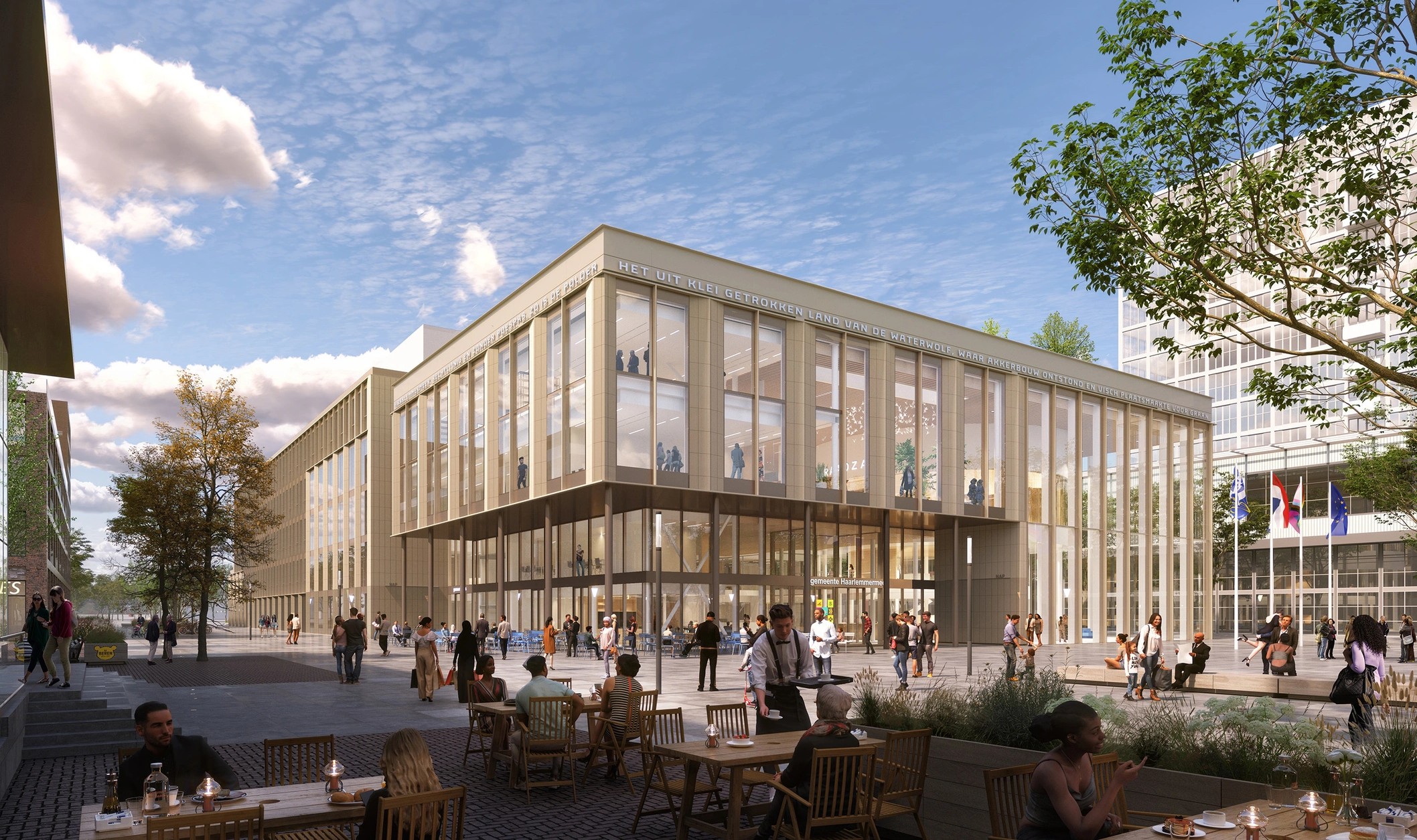 Pacedo project “Gemeente Haarlemmermeer Raadhuisplein”