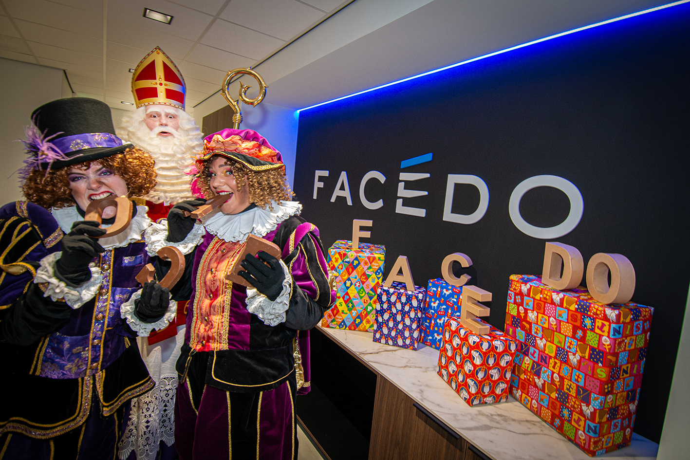 Featured Image for “Sinterklaas bij Facédo!”