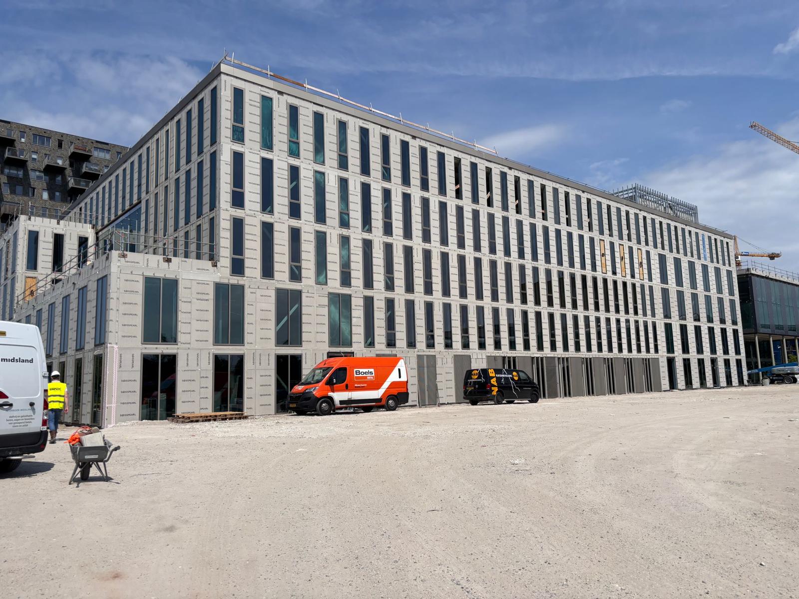 Pacedo project “Raadhuisplein Haarlemmermeer”