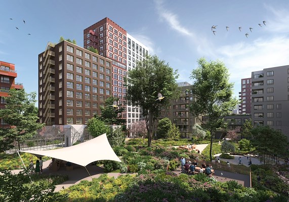 Merwedekanaal Blok 9A en 9B